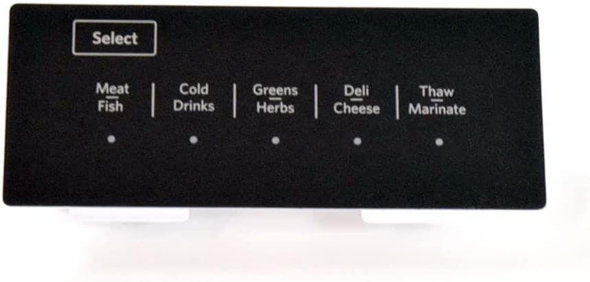 Picture of Whirlpool WPW10769076 Refrigerator Electronic Control