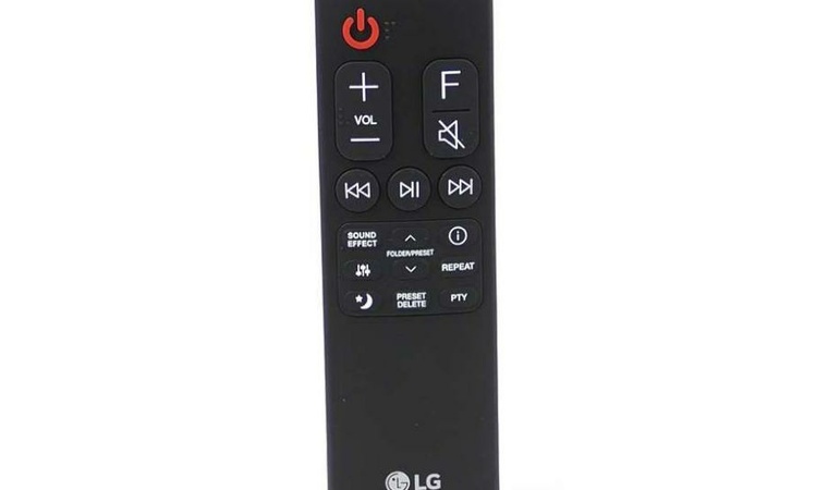 AKB75595342 Remote Controller Assembly