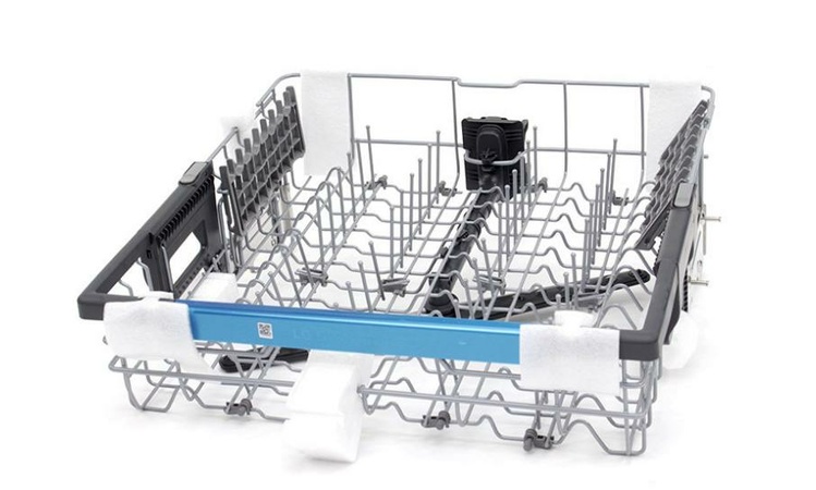 OEM Rack Assembly - Black - 7.15 lbs - Durable Replacement Part