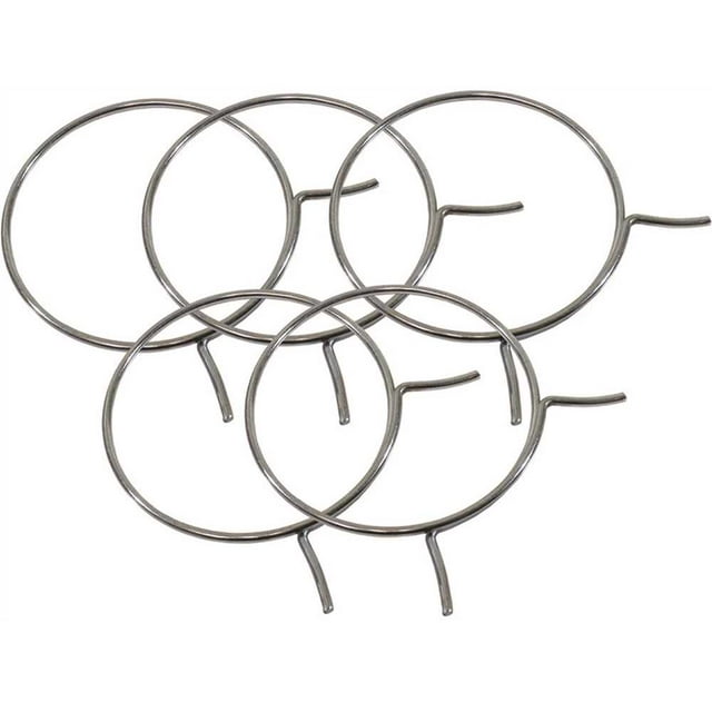 TC4-5 4 in. Spring Tension Clamps; Pack of 5