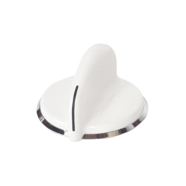 Aftermarket Appliance WE01X20378 Washer Timer Knob; White