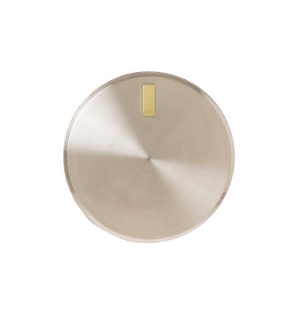 Picture of GE WB03X24360 RanGE Stainless Steel Knob