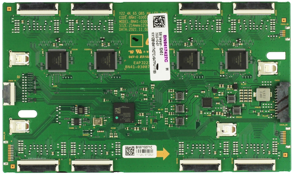 BN94-17427C Q90B; Q85B; Q75B; 4K6 Main PCB Sub Connector Assembly