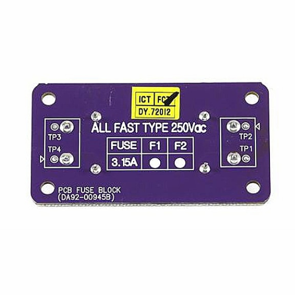 Picture of Samsung DA92-00945B Refrigerator Fuse Module Assembly