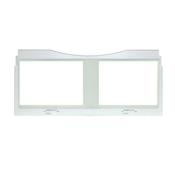 Picture of Samsung DA97-07565B AW2-CD PJT; REINF T2.0 Refrigerator Vegetable Cover Assembly