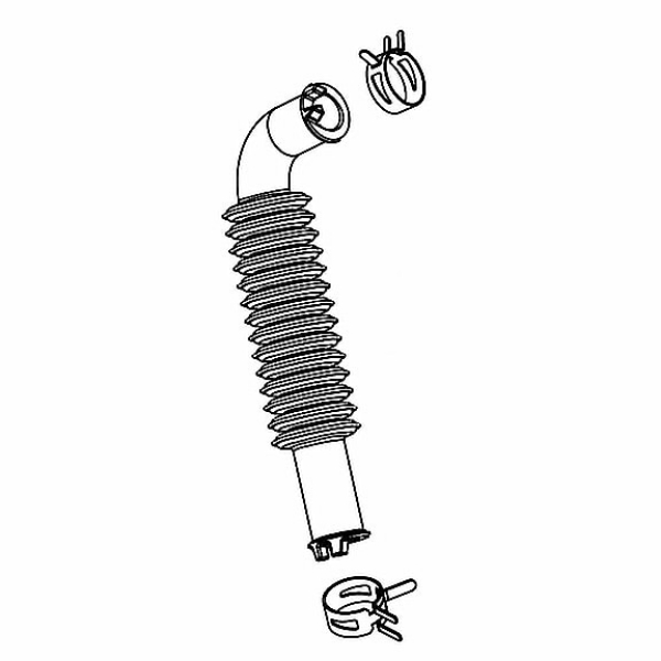 Picture of Samsung DC97-20117A Hose Bleach Assembly