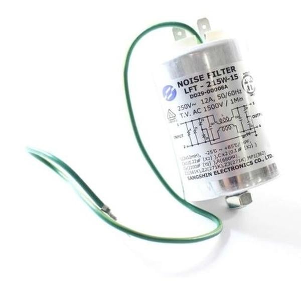 DD29-00006A LFT-215W-15; 50-60 Hz; 2.4MH Min EMI Filter