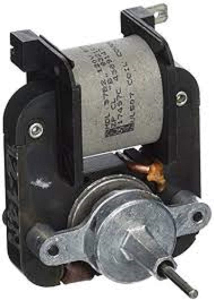 Picture of Aftermarket Appliance 4389147 Evaporator Fan Motor - Black; White & Gray