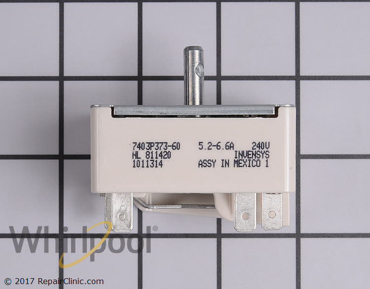 Aftermarket Appliance 7403P238-60 Surface Element Control Switch
