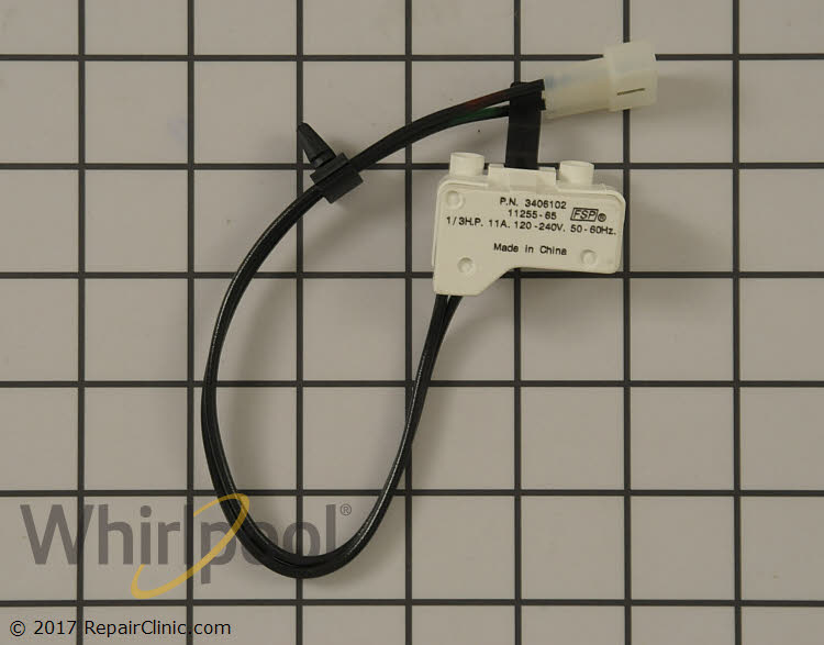 Aftermarket Appliance 3406102 Genuine OEM Door Switch