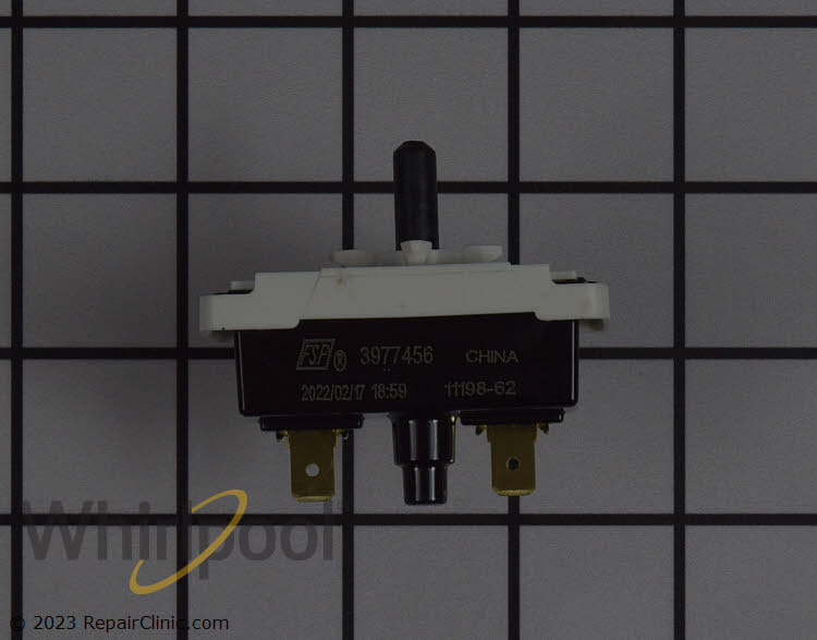 Aftermarket Appliance 3977456 Push to Start Switch