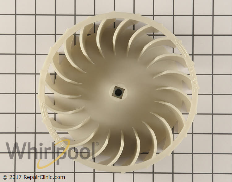 Aftermarket Appliance 697772 Genuine OEM Blower Wheel