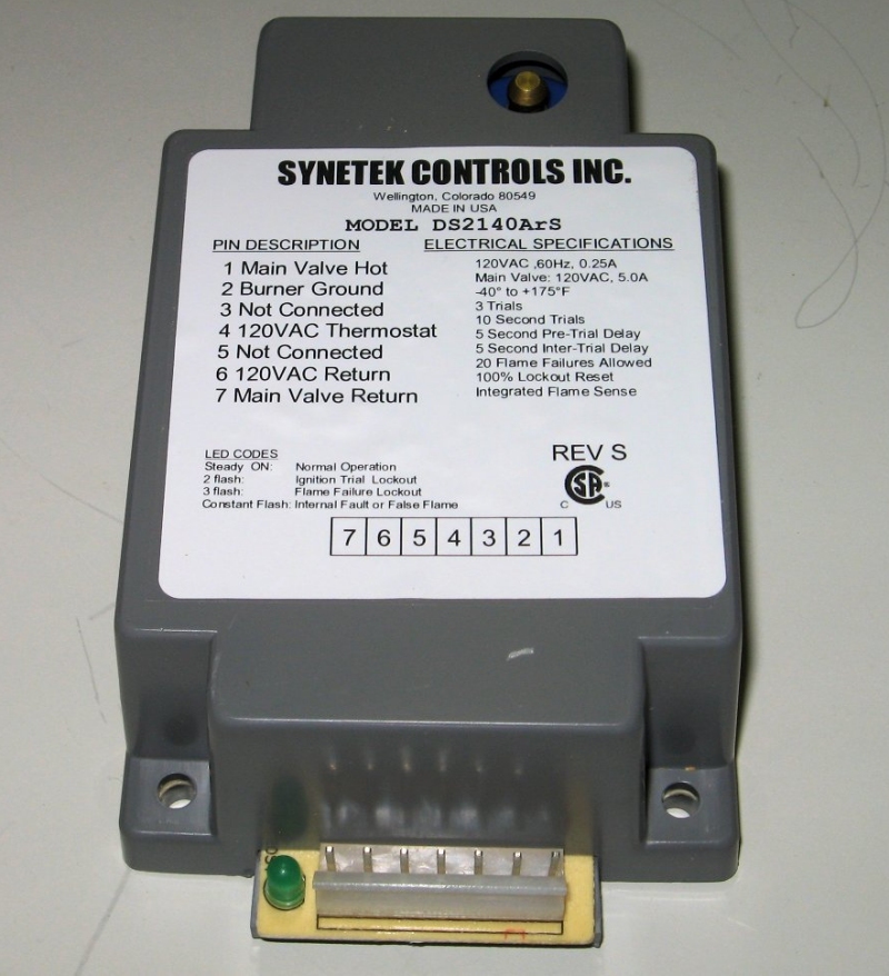 APLM406789 RAM-SQ Electronic Ignition Control