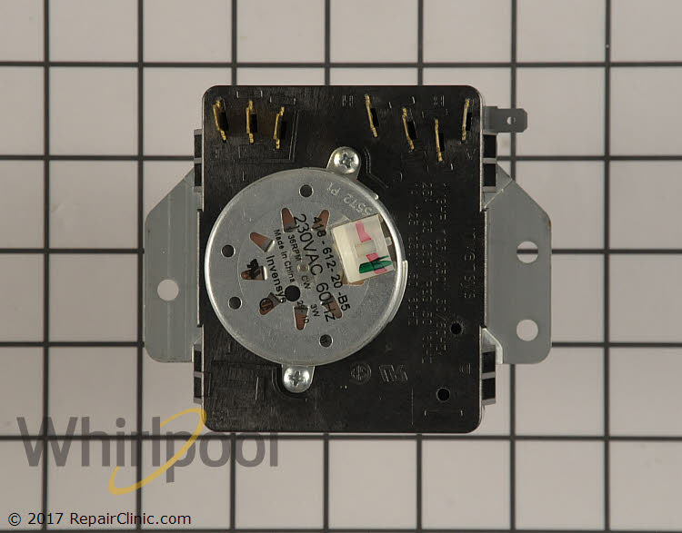 Aftermarket Appliance W10185972 Genuine OEM Dryer Timer