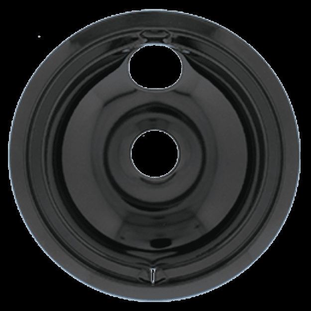 DBU8P1 8 in. Porcelain Drip Pan