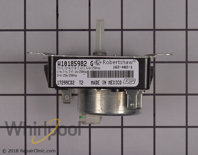 Aftermarket Appliance W10185982 Genuine OEM Dryer Timer