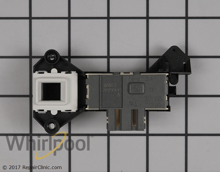 Aftermarket Appliance W10192995 Genuine OEM Door Lock