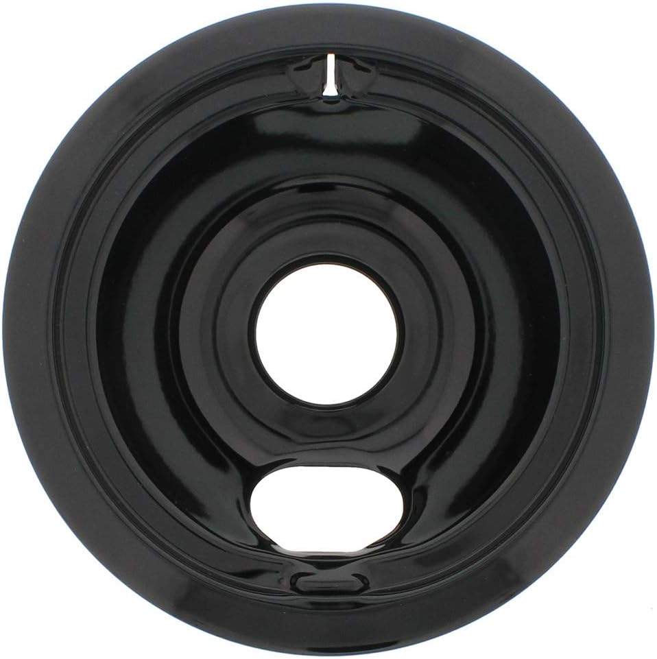 DBU6P1 6 in. Porcelain Drip Pan