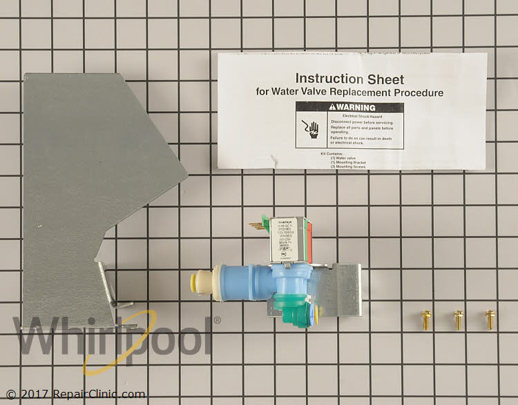 Picture of Aftermarket Appliance W10247725 Refrigerator Water Valve