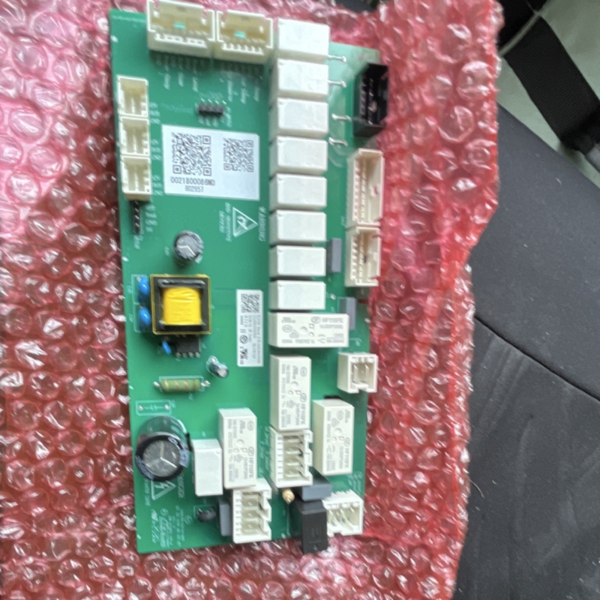 GEHWH22X35701 Main Control & Power Board Assembly
