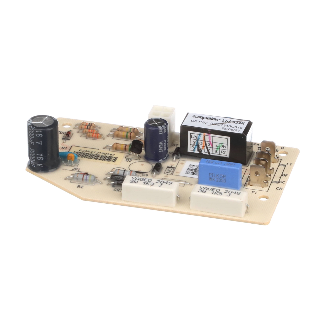 Picture of GE WR55X21623 Refrigerator Defrost Module Control