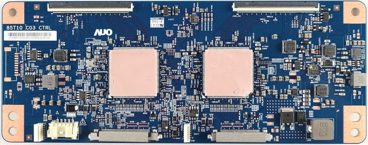 SNY100146011 Mounted PWB E-T-Con 85 Driver Board
