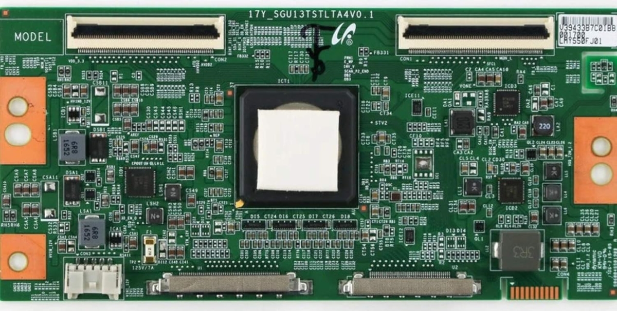 SNY189710111 Mounted PWB E-T-Con 55 Driver Board
