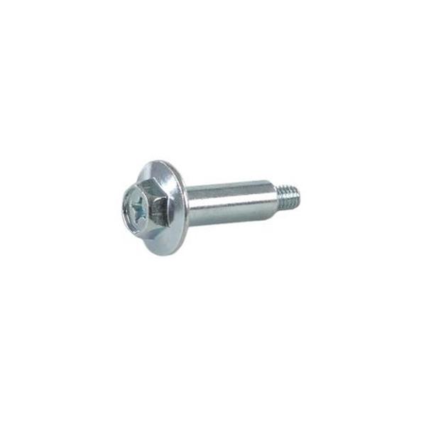 6011-001565 M6; L35.1; ZPC; HWH; SWRCH25 White Hex Bolt