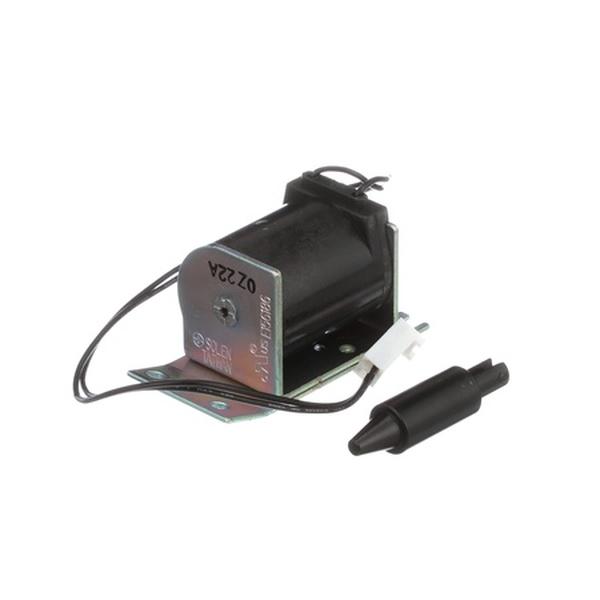 Picture of GE WR62X10055 Refrigerator Dispenser Door Solenoid Assembly