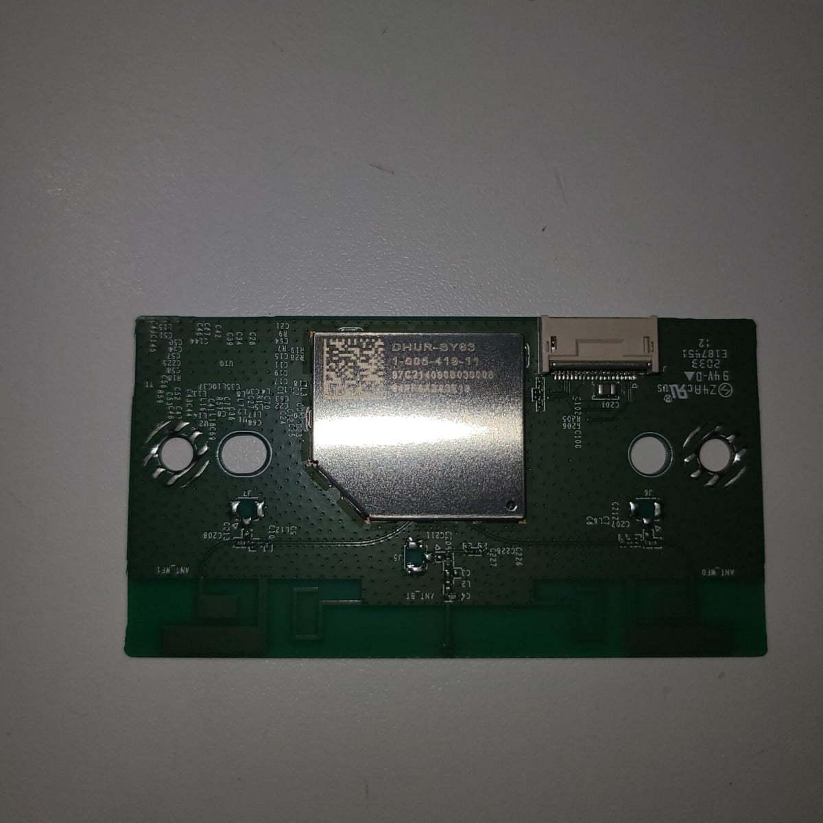 SNY100541911 11AC WLAN & BT Module