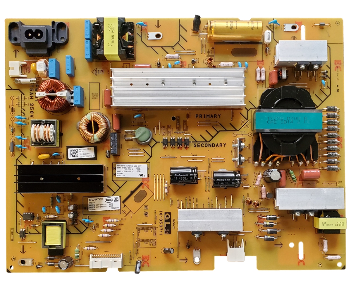 Picture of Sony SNY101350911 GL24 Power Supply Board Static Converter
