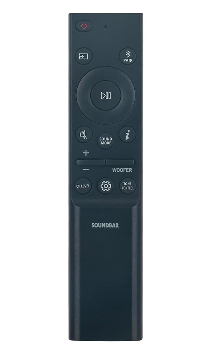 AH81-15439A Replace Remote Control Compatible with  Soundbar HW-Q810B