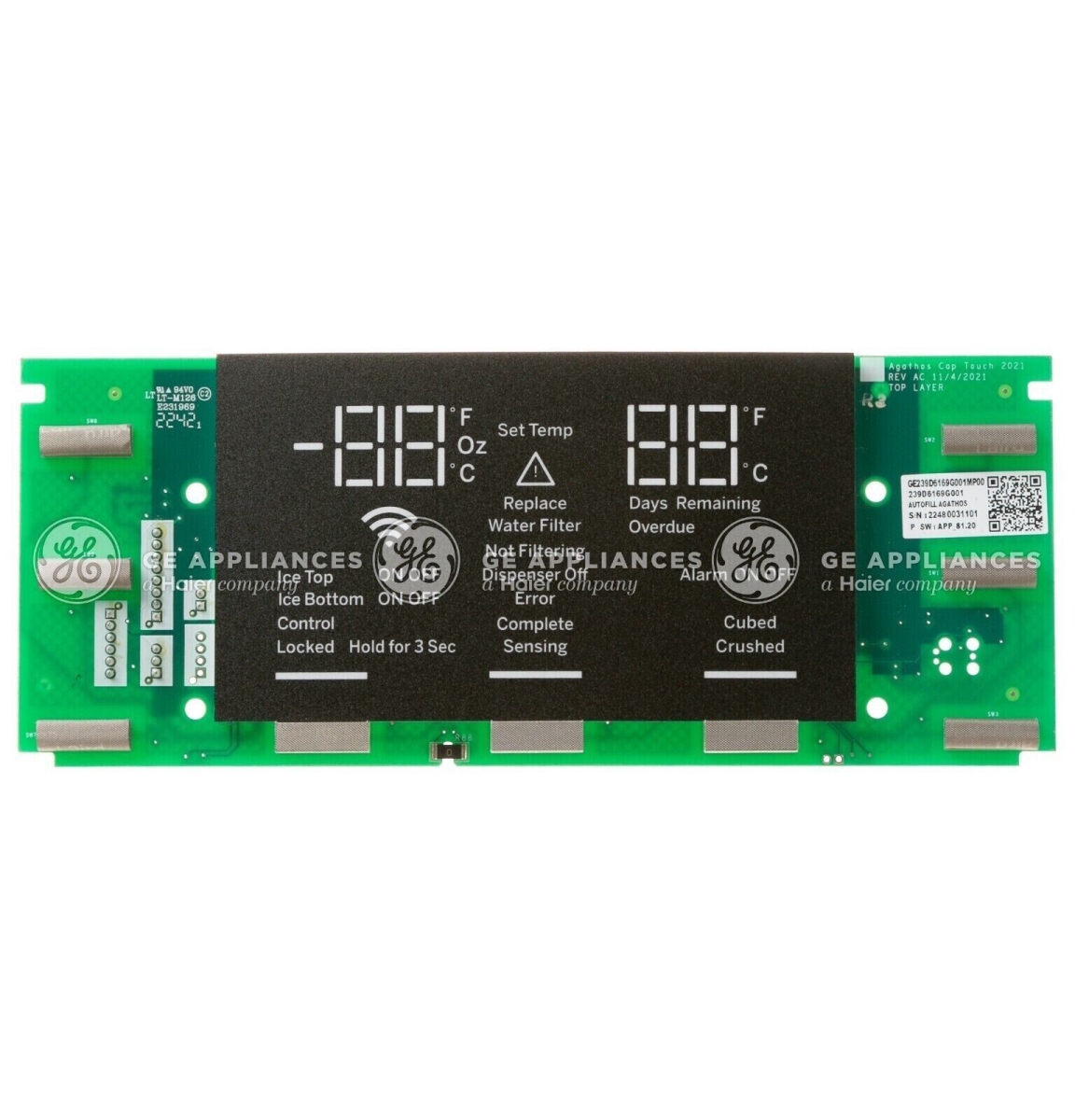 Picture of GE WR55X41026 Refrigerator Auto Fill Dispenser Board