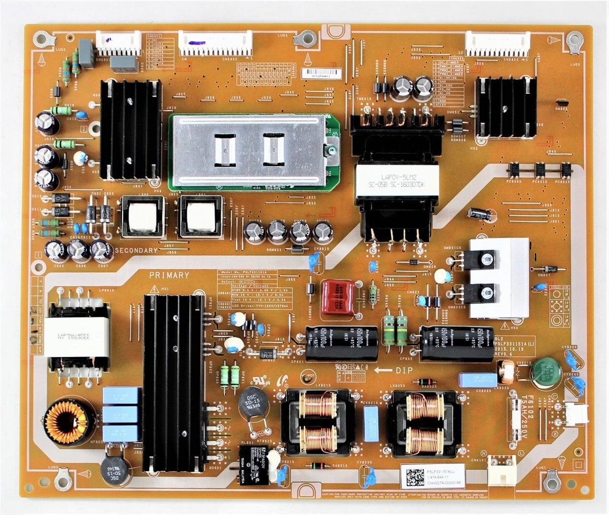 Picture of Sony SNY147464411 Power Supply Board Static Converter