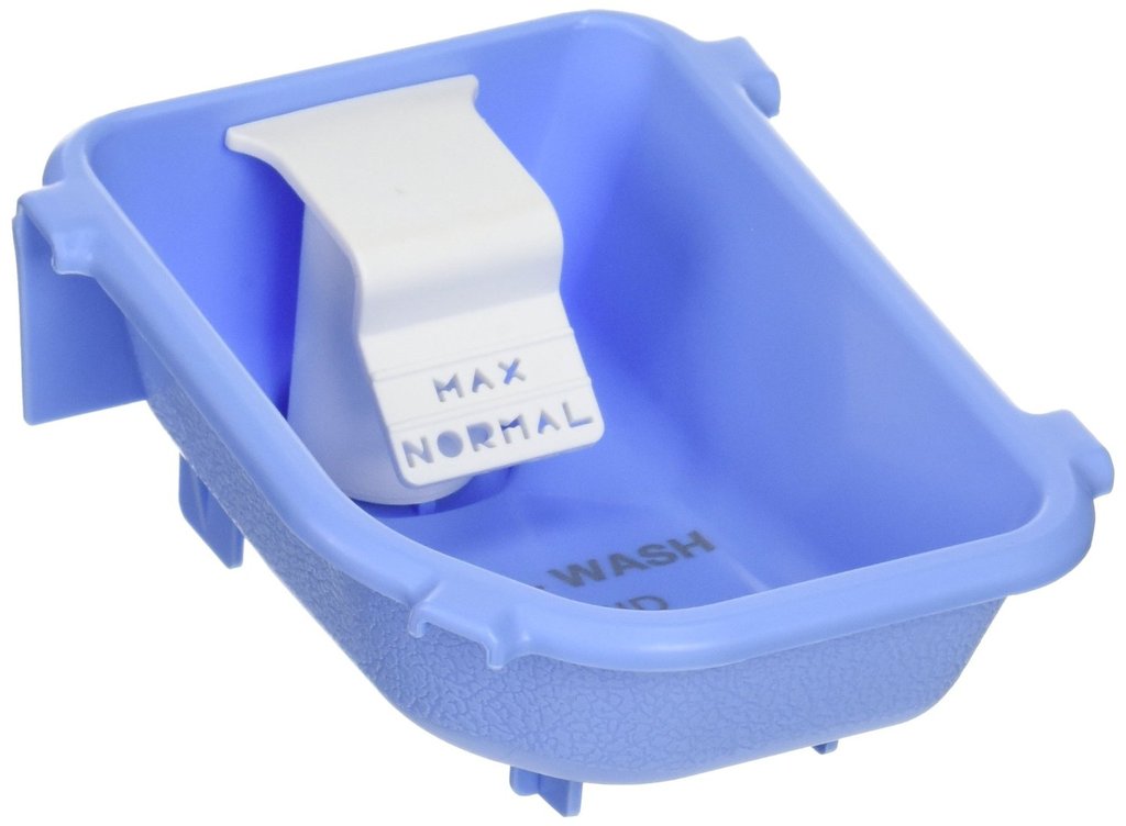 ZEN3891ER2003A Washer Liquid Detergent Container Assembly - Light Blue