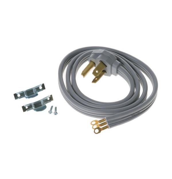 WX09X10003 5 ft. 30A 3 Wire Universal Dryer Cord