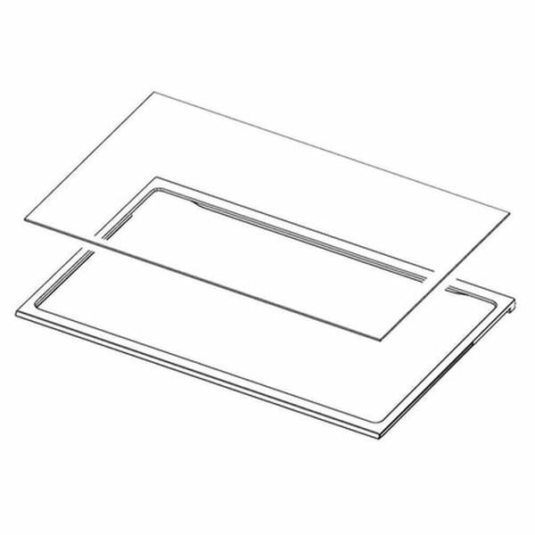 Picture of Samsung SSGDA97-21003A RF6000T Refrigerator Upper Shelf Module Assembly