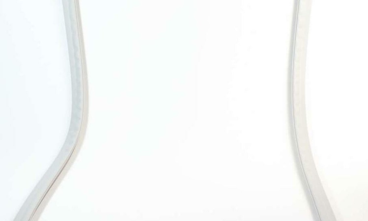 Picture of Samsung SSGDA97-22753A AW3 Gray Refrigerator Freezer Bubble Gasket Assembly
