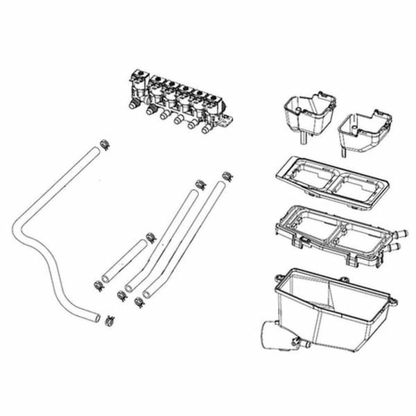 WV9900 - WV60M9900 Drawer Housing Assembly