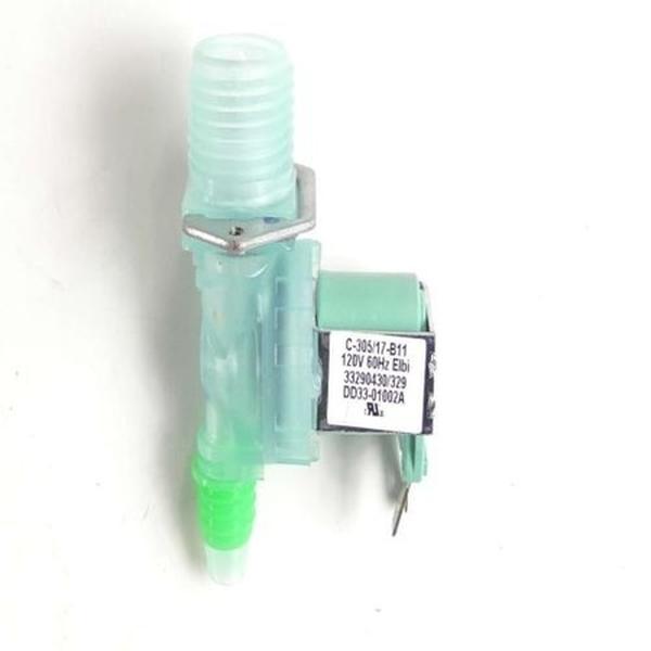 Picture of Samsung SSGDD33-01002A 110-127V AC&#44; Add Rubber Seal&#44; I-65 Dishwasher Water Inlet Valve Assembly