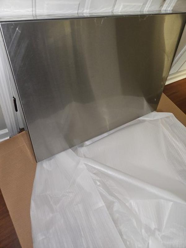 Picture of Samsung DC92-01896H Samsung OEM Freezer Door Assembly - DV9900M; DVE60M 9900V; TPX2
