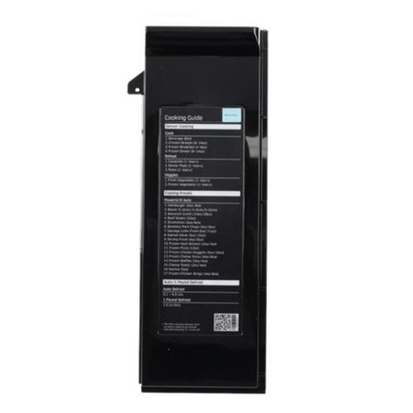DE94-03613A ME21K7010DS-AA; PC Black Control Panel Assembly