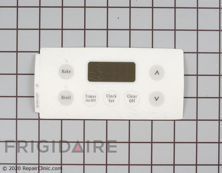 316220728 Genuine OEM Clock Overlay
