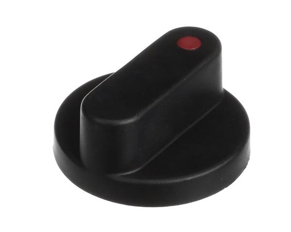 Picture of Frigidaire 318319301 Oven Surface Unit Control Knob; Black
