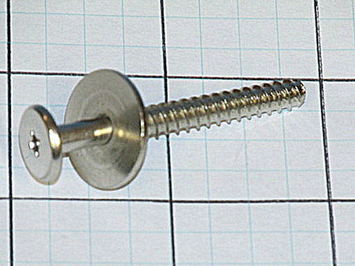 Oven Screw - Silver - 10-14 x 1.82 in. - Genuine OEM Replacement Part