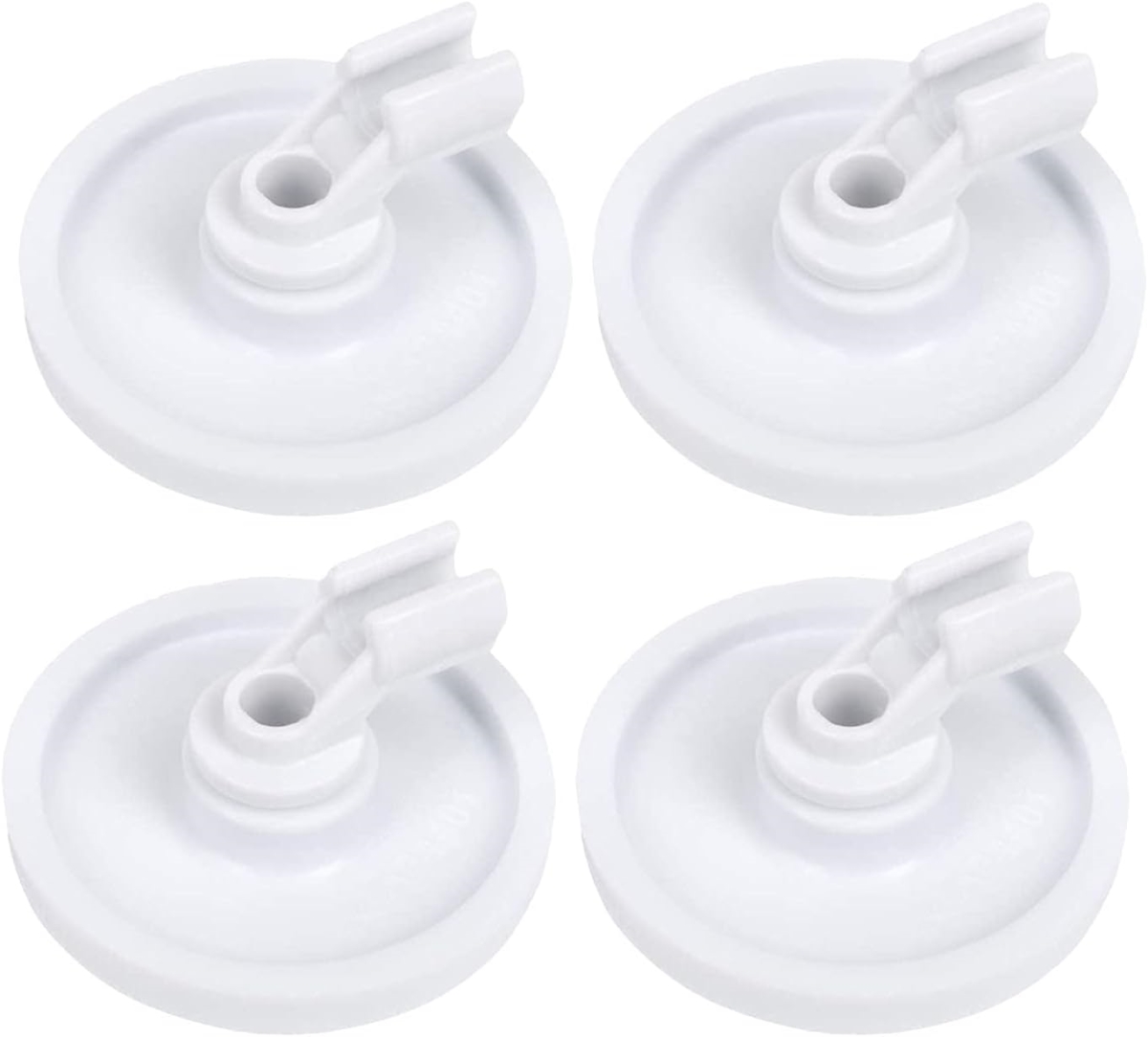 5300809640 Lower Dishrack Wheel Compatible with Washers; White