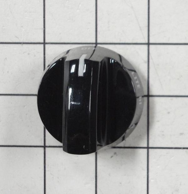 Picture of Frigidaire 316543907 Oven Gas Surface Unit Knob; Black