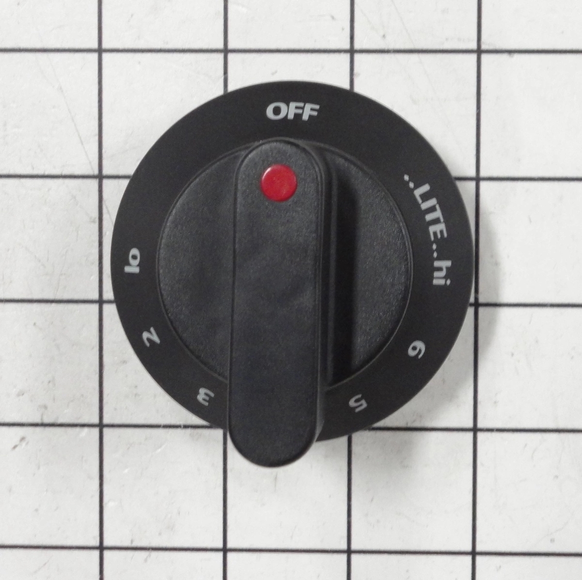 Picture of Electrolux 318341400 Frigidaire Surface Oven Gas Knob Unit