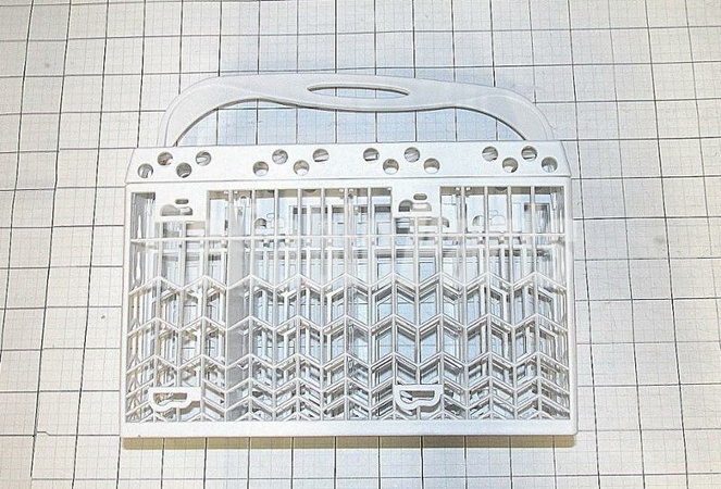 Picture of Frigidaire 5304461023 Dishwasher White Silverware Basket