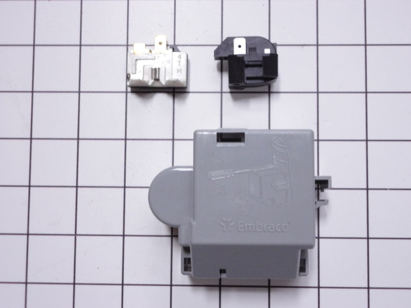 Picture of Frigidaire 5304410951 Refrigerator Electric Relay Assembly